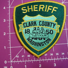 Clark County Washington Sheriff Patch