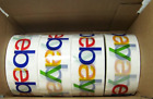 4X eBay Branded Packing Packaging Shipping Tape BOPP 2 Rolls 75 Yards 2Mil Thick