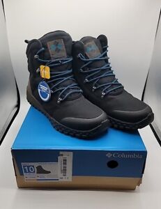 COLUMBIA Fairbanks Omni-Heat Winter Boots Men's Size US 10 Black
