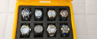 Invicta 8 Watch Lot New with Case