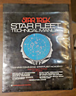 Star Trek Star Fleet Technical Manual, First Printing 1975, Fully Illustrated