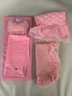 Vintage 1985 Barbie Canopy Bed Bedding: Mattress Sheets Canopy Bedspread Pillow