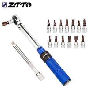 Torque Wrench Kit Bicycle Maintenance Repair Tool Ratchet Spanner Ratchet Ztto