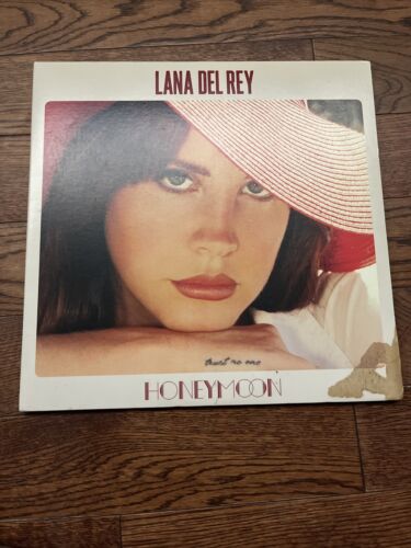 Lana Del Rey Honeymoon LP Urban Outfitters Exclusive Red Vinyl Limited - Read
