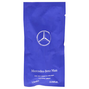 Mercedes-Benz Man by Mercedes-Benz for Men - 1 ml EDT Spray (Mini)
