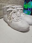 Vintage 80s Reebok Classic Fitness High Top Sneaker Womens Size 9.5 White Blanco