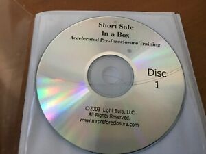 SHORT SALES IN A BOX - LEAVE YOUE JOB IN 90 DAYS BY JEFF KALLER - 5 AUDIO CD'S