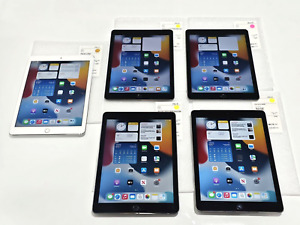 Lot of 5 Apple iPad Air 2 Tablets - A1566 & A1567, 16GB - 64GB, iOS (#418B)
