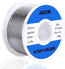 60-40 Tin Lead Rosin Core Solder Wire for Electrical Soldering (100G, 0.8Mm)