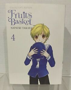Takaya, Natsuki-Fruits Basket Collector`S Edition, Vol. 4 BOOK NEW