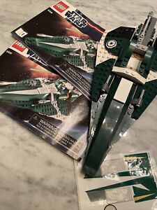 LEGO Star Wars: Saesee Tin’s Jedi Starfighter (9498). No Minifigs - See Pics