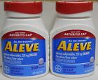 2 Aleve Arthritis Cap All Day Strong 220 mg (NSAID Pain 2X200= 400 Tablets