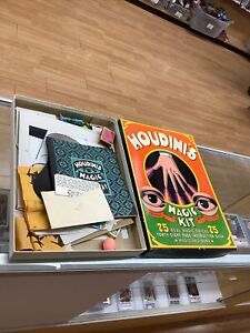 1967 Houdini Magic Kit