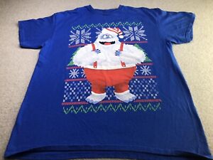 Rudolph The Red Nosed Reindeer Abominable Snowman Chill T Shirt Size XL