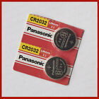 CR2032 Panasonic CR 2032 ECR2032 Lithium Battery 3V Coin Cell 2x Battery