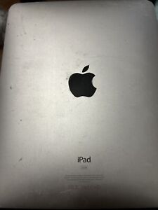 Apple iPad 1st Generation 32GB / Wi-Fi / 9.7in / Silver - MB293LL - A1219