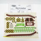 THOMAS & FRIENDS BIG LOADER 1997 TOMY DECAL SHEET & INSTRUCTIONS