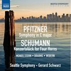 Gerard Schwarz - Sym in C Major / Konzertstuck for Four Horns [New CD]