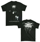 New Darkthrone Blaze In The Northern Sky Black Metal Band T-Shirt badhabitmerch