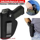 Gun Holster Tactical Concealed Carry Left/right Hand Pistol IWB OWB Universal