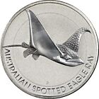 2021 Perth Mint Australia $2 1 1/2 1.5 Oz Silver Spotted Eagle Ray Brilliant UNC