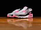 Nike Air Max 90 White Rose Pink Women's All Sizes Shoes Sneakers CD0490 102 NEW