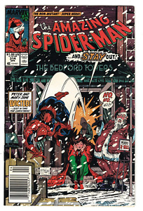 The Amazing Spider-Man #314 (VF) (Marvel 1989)  McFarlane Christmas Cover