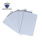 inkjet printable ID cards Blank white PVC for Epson & Canon double-sided -100pcs