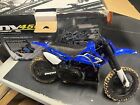 Duratrax DX450 RC Dirtbike Blue RTR Brushless Original Box Barely Used