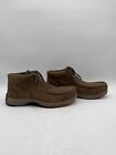 Cody James Low Cut  Mens Brown Leayher Lace Up Ankle Work Boot Size 12 EE