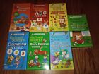 Richard Scarry VHS Tapes Lot of 7 ~Counting~ABC~Learning Songs~Mother Goose +