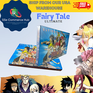 New ListingFairy Tail ultimate Collection 9 Season TV Series 328 Episodes + 2 movies+ 9 Ova