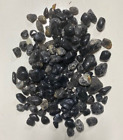 1 lb 8 oz Obsidian Apache Tears Rough Stone Crystals Gems For Jewelry Tumbling