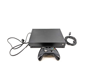 New ListingMicrosoft Xbox One X 1TB Console w/ Controller & Cords