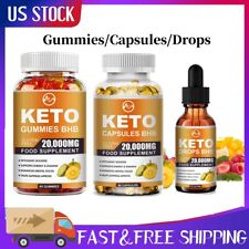Keto ACV Gummies | Keto Diet Drop - Weight Loss Fat Burner Appetite Suppressant