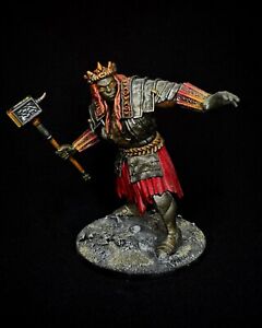 Custom *PAINTED* Fire Giant - Dungeons & Dragons Nolzur's Marvelous Miniatures