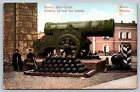 2 postcards C1910 MOSCOU MOSCOW RUSSIA KREMLIN PALACE BELL CANNON