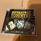 Superstars of Country: Party Time - Audio CD - VERY GOOD 2 DISCS