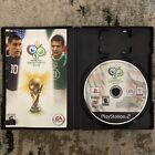 🔥 2006 FIFA World Cup (PlayStation 2 PS2, 2006) CIB. VG. See Description
