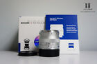 Brand New Carl Zeiss Biogon T* ZM 35mm F2.0 Lens (SILVER) for Leica M / EVIL