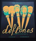 Deftones 2006 Austin Texas Jermaine Rogers AP Concert Poster