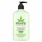 Exotic, Natural Herbal Body Moisturizer with Pure Hemp Seed Oil, Green Tea and