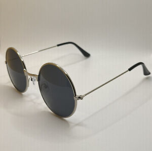 John Lennon Style Sunglasses Round Retro Vintage Style 60s 70s Hippie Glasses