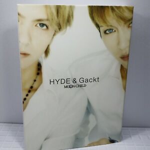 HYDE & Gackt MOON CHILD Japanese Photo Book 2005