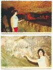 Front Royal VA Skyline Caverns Lot of 2 Vintage Postcards Virginia