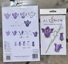Altenew Build-A-Flower: Bell Flower Clear Stamps And Die Set