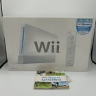 Nintendo Wii Console CIB W/ Wii Fit Board Bundle Tested