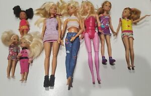*HUGE Barbie Dolls Lot Plus Barbie Doll Carrier