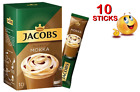 JACOBS STICKS 3IN1 Classic MOKKA Instant Coffee 10x21g  Made in UKRAINE