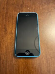 Apple Iphone 5C 8 GB A1532 Blue Not Working or For Parts